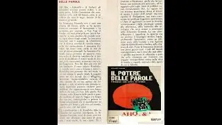 Semioccasional TinyExample of Scanning via Canon TR7550 [by Sergio Conegliano]