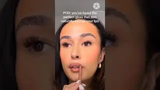 #TRIPEPTIDE Plumping lips Balm#lipbalm#fullerlips#lipplumper#viral #youtubeshorts#makeup