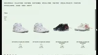 Off White x Converse copping tips