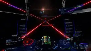 Elite Dangerous - Once more, low intensity Conflict Zone with T-10.