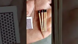 Matchbox Tricks | Matchbox Experiment | #shorts #experiment