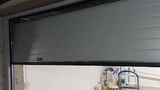 UGP Ușa de garaj 5500 x 2200 ral 9006 ,automatizare Titiano!