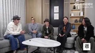 [ENGSUB CC] 231206 ONE OK ROCK interview with Complex CN