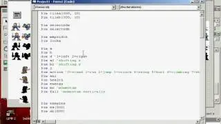 Program 2D Side-scroller in VB6.0 #19