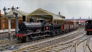 Crook Street 0 Gauge - Midday Trains