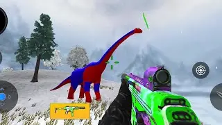 Wild Animal Hunter 3D - Dinosaur Hunter Game - Android Gameplay #276