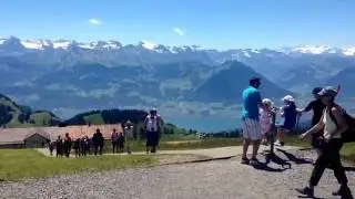 Top of Mount Rigi, Switzerland / Auf der Rigi