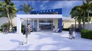 Inside the New South County Regional Library | Opening Day Walkthrough in SWFL
