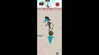 One Mistake Game Over 😈 Squid Game LIVE #clashingwithsukun