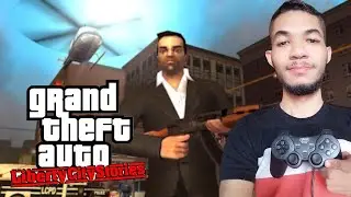 GTA LIBERTY CITY STORIES: CLÁSSICO DE (PS2) - INÍCIO DA GAMEPLAY MODO HISTÓRIA
