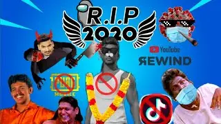 Rewind ⏪ RIP 2020🤪 best moments ❤️ |vedapu gaming
