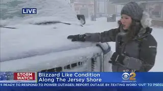 A Look At Storm Conditions In Atlantic City