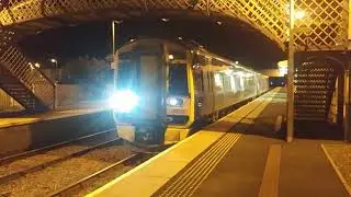 The last train of 2018 to leave Dingwall