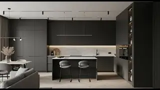 Stunning Black Kitchen Ideas With Sleek Cabinets and Timeless Modern Design