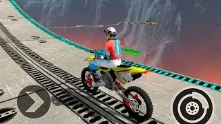 Impossible Bike Tracks & stunts - New bike unlocked #2  by Super KarsTV