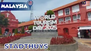 Stadthuys 🇲🇾 | Travel Vlog | @ajluckyone 