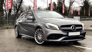 Mercedes A45 AMG - Launch control