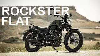 Macbor Rockster Flat 125 The Cheapest Cruiser Modern Retro Classic Bike Moto? My Choice Motorcycle