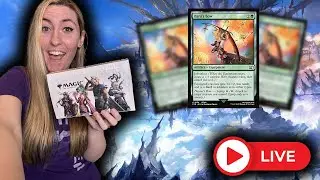 Final Fantasy Fan Opens Magic Cards For the First Time!