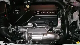 Mostrando e falando um pouco do motor turbo do cruze
