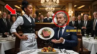 No Employee Dared To Challenge The ARROGANT BILLIONAIRE CEO &mdash; Until The New BLACK Cook Shut Him
