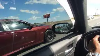 Dodge Charger POV With Insanely Loud Octane Red Scatpack Charger