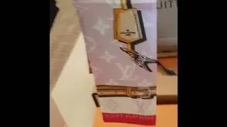 Unboxing the Louis Vuitton Red Confidential Monogram XL Bandeau!
