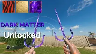 (BO6) Unlocking Dark Matter on the Sai, one game at a time in BO6!