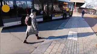 Het Bus en Trein vervoer in Meppel en Hoogeveen 04-12-2019