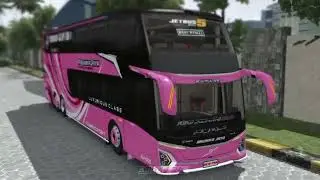 RIVIEW!!! || MOD JETBUS 5 SDD VOLVO B11R BY ASxFM🔥 || DETAIL PARAH😋