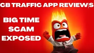 CB TRAFFIC APP REVIEW| CB Traffic App Reviews| (Warning): Watch Till The End As The Scam Is Exposed.