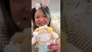 Unboxing 1: Sanrio Characters Latte Babies Plush Pendants Handbag Charm