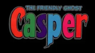 Harvey Comics Single 45 RPM Record - Casper, Casper What'cha Doin' on the Moon