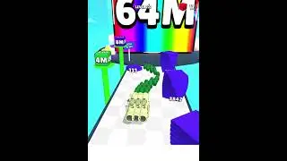 Gun Up 2048 gameplay (Level 227 and 228)