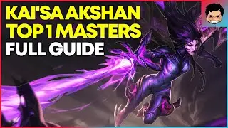 I REACHED TOP 1 MASTERS WITH KAI'SA! Kai'sa Akshan Deck | Legends of Runeterra | Kaisa Akshan Deck