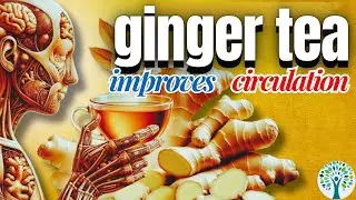 Ginger Tea REVOLUTIONIZES Your Health in Just 5 Minutes #ginger #health #healthtips