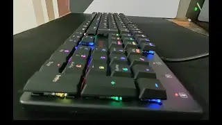 UNBOXING Teclado Redragon Shrapnel