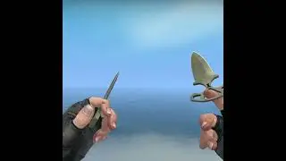 (CSGO) SHADOW DAGGERS | Safari Mesh