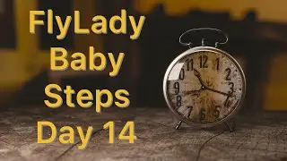 Flylady Baby Steps Day 14//Calendars