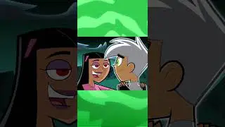 Kitty Kisses Danny (Danny Phantom) #DannyPhantom #Nickelodeon #NickRewind