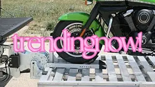 CONDOR Motorcycle Pit-Stop & Trailer Adaptor Kit 🏍️ | Versatile Motorcycle Wheel Chock & Track Stand