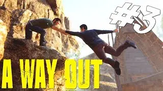 S&Aring; T&AElig;T P&Aring;! - A Way Out Ep 3 Dansk [PS4 Pro]