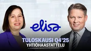 Elisa Q4'25: Kilpailu kiristyi