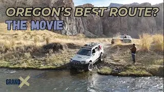 We Found the Best Overland Route in Southeast Oregon | Owyhee Desert & Coyote Lake |FULL MOVIE [HDR]