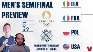 MEN'S OLYMPIC SEMIFINAL PREVIEW
