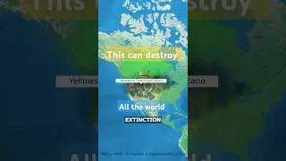 These three things will destroy the world #map #facts #catastrophes