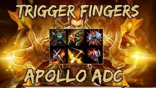SMITE - APOLLO BUILD - S10 (A-Z Will It Carry Series) - EP. 10