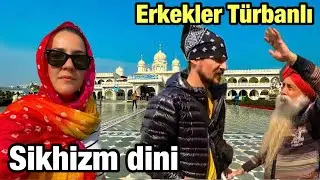 Hayatı Boyunca KILLARINI KESMİYORLAR😳 7/24 Ücretsiz Yemek Yiyebilirsiniz! İşte Si-khizm Dini🇮🇳~27