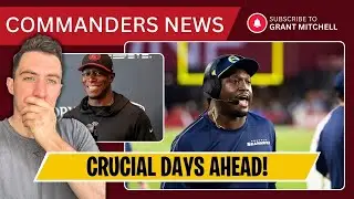 Commanders DC News THIS WEEK? What's Happening With Karl Scott + Adam Peters SCOUTING CHANGES?