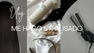 ME HAGO UN ALISADO Y FUNCIONA👱‍♀️| Tengo el cabello muyyyy rizado! 